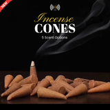 Incense Cones & Accessories